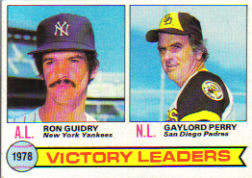 1979 Topps Baseball Cards      005      Ron Guidry/Gaylord Perry LL